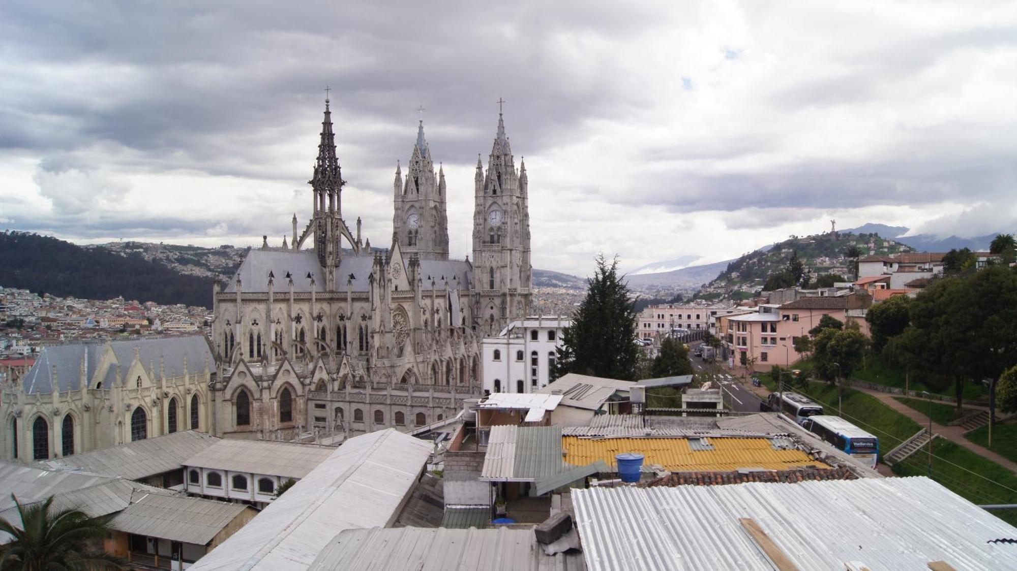Tin House Quito Hotel Екстериор снимка