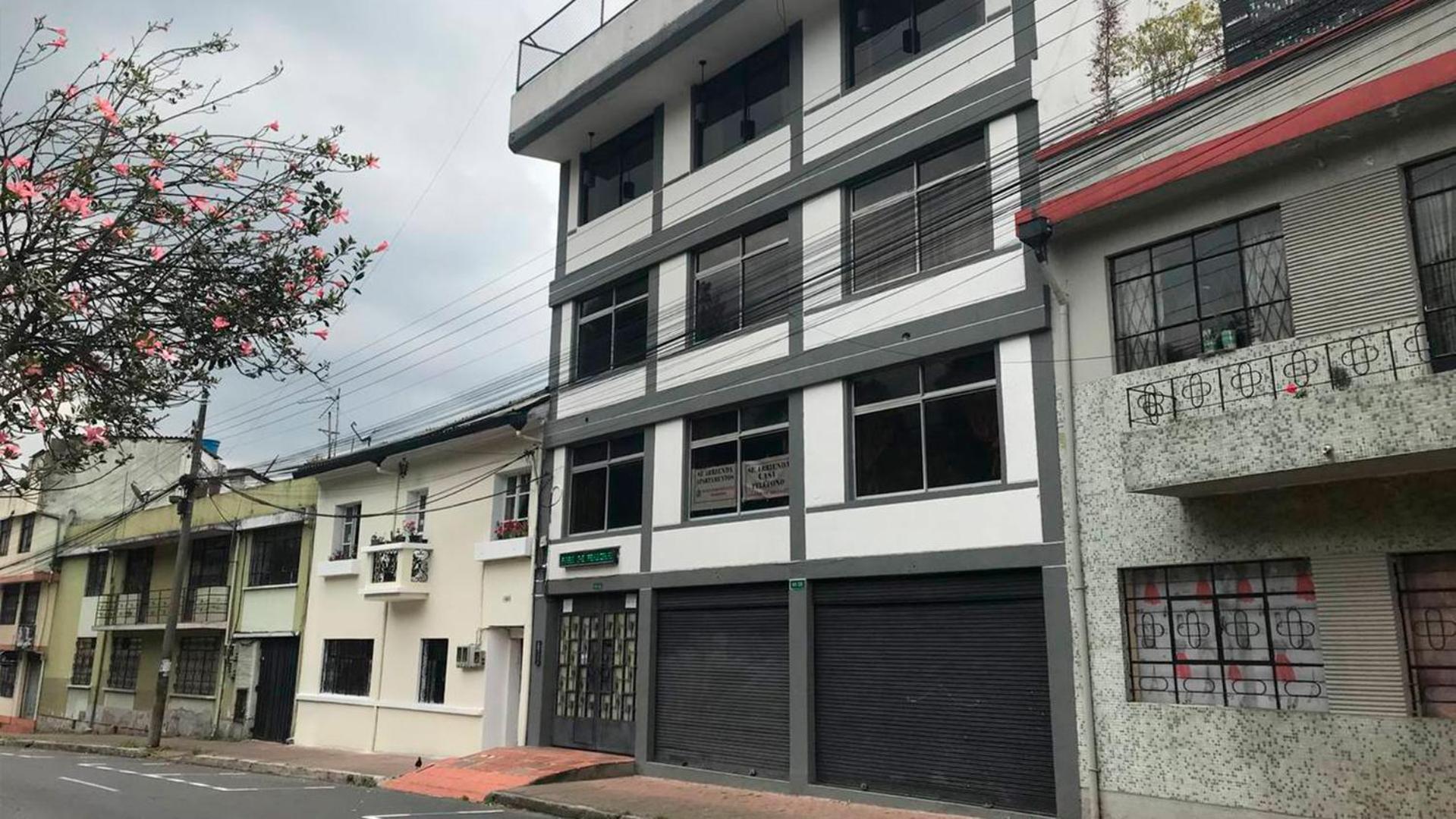 Tin House Quito Hotel Екстериор снимка