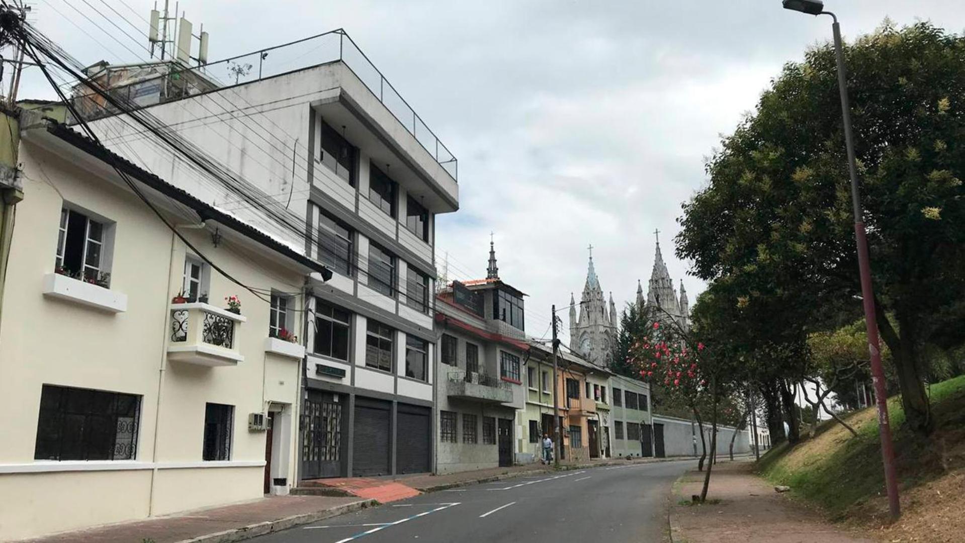 Tin House Quito Hotel Екстериор снимка